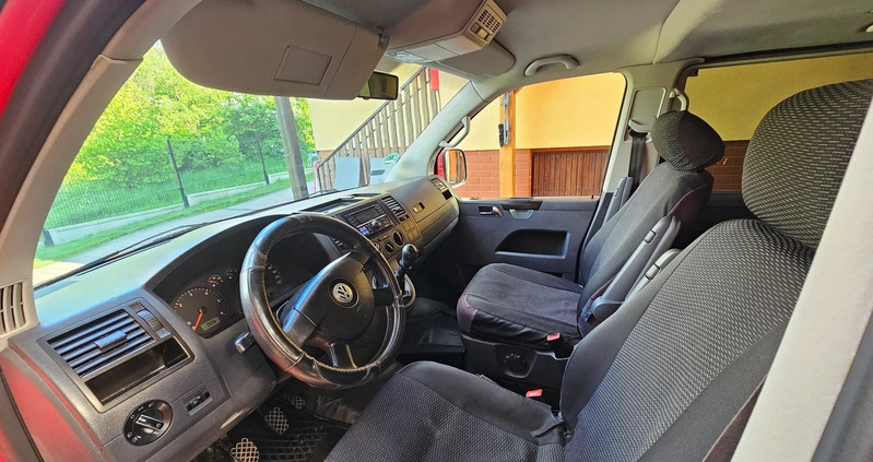 Volkswagen Transporter cena 37999 przebieg: 285000, rok produkcji 2009 z Kraków małe 79